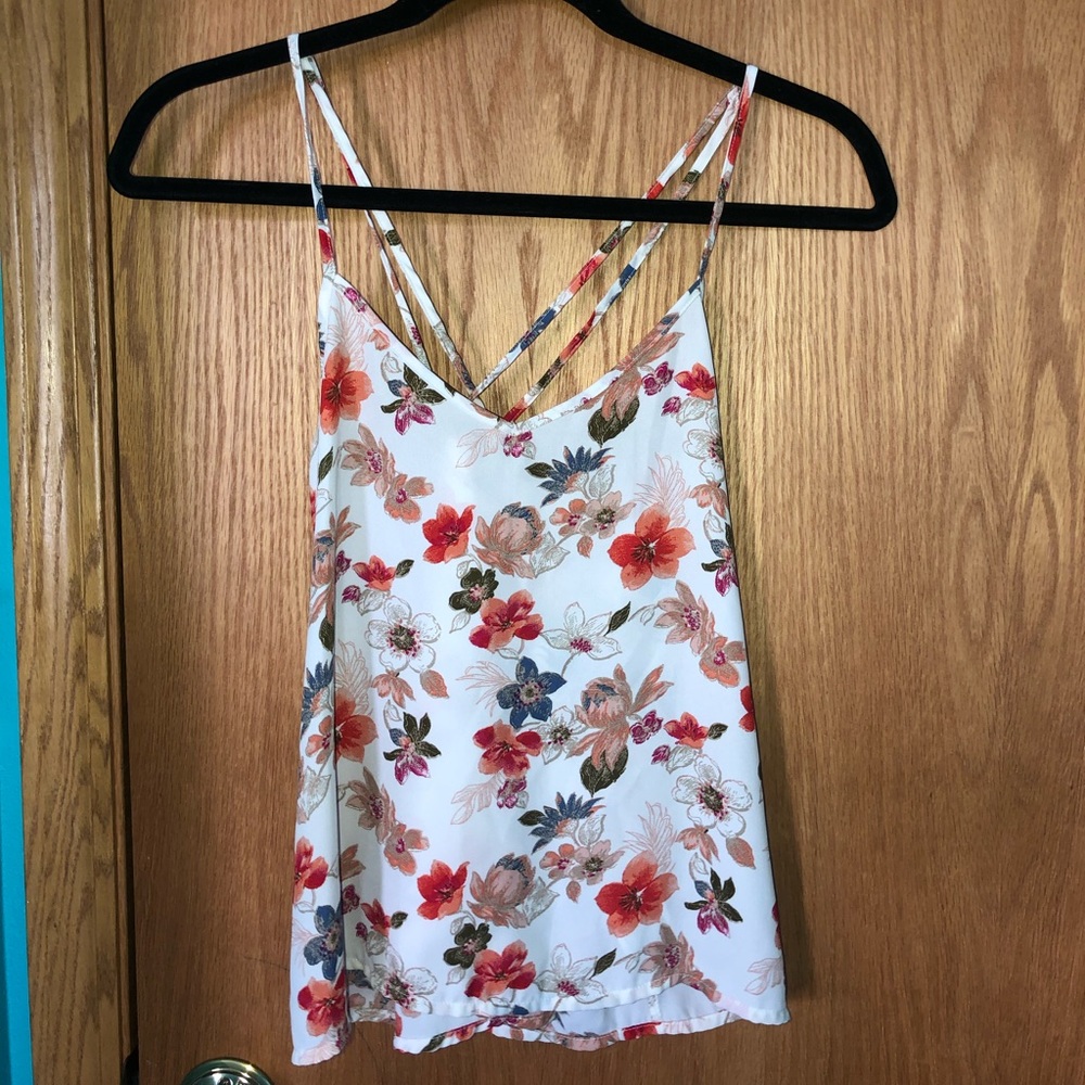 flowery tank